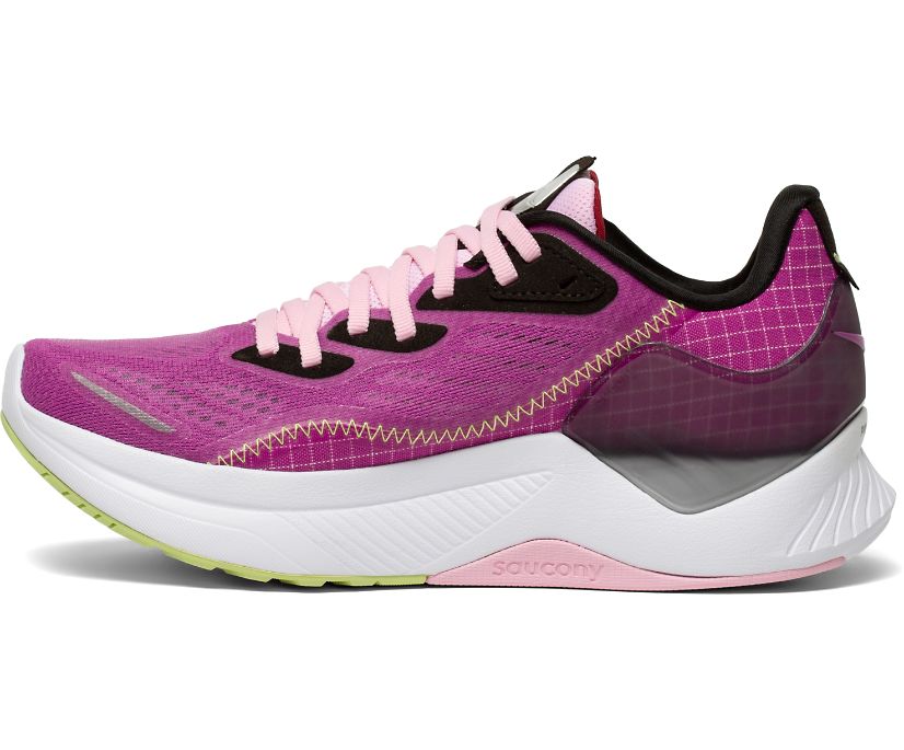 Saucony Endorphin Shift 2 Women's Running Shoes Pink / Purple | Canada 115AHKP